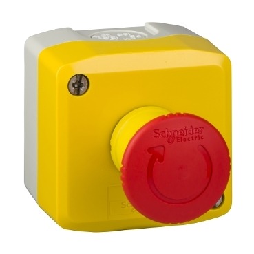 Harmony XALD XALK emergency stop control station