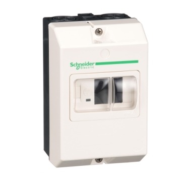 TeSys GV2 IP55 enclosure for GV2ME motor circuit breaker