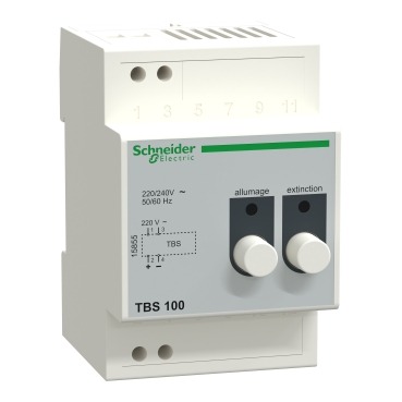 Schneider TBS 100 emergency lighting remote control